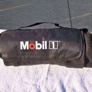 Mobil 1 Branded Car Blanket, New